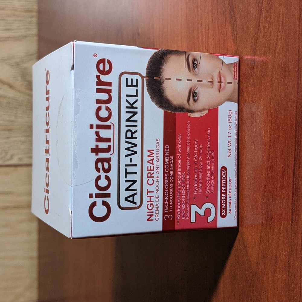 Cicatricure SPF 30 anti wrinkle cream NIB